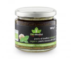 Organic Pesto Sauce with Basil